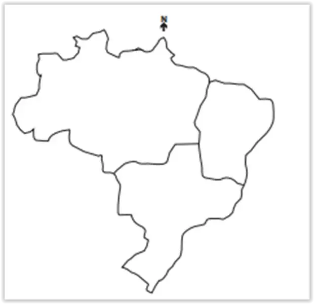 Divisão Regional no Brasil - PrePara ENEM