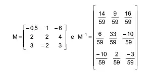 A soma dos valores de x, y e z que resolvem o sistema linear 
