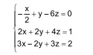 A soma dos valores de x, y e z que resolvem o sistema linear 