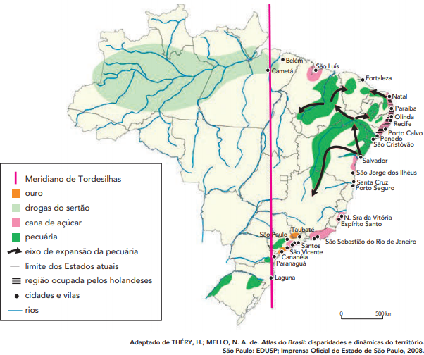 Questões sobre Brasil Colônia: UERJ com Gabarito