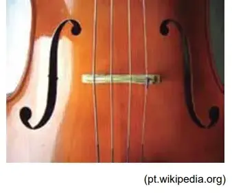 Nos instrumentos musicais de corda, as cordas apresentam diferentes espessuras e diferentes densidades lineares de massa, para que aquelas que emitem sons mais graves não precisem ser muito longas, o que inviabilizaria a construção do instrumento 
