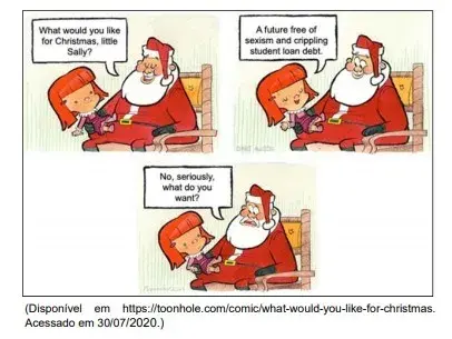 Ao reformular a sua pergunta, o Papai Noel